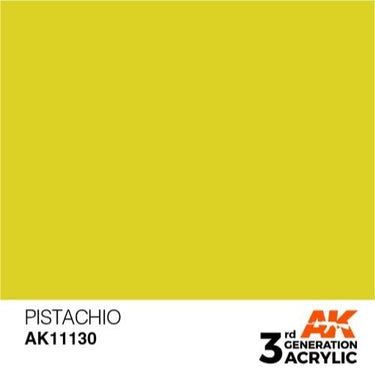 AK Interactive AK11130 Pistachio Acrylic Paint 17ml (3rd Generation)